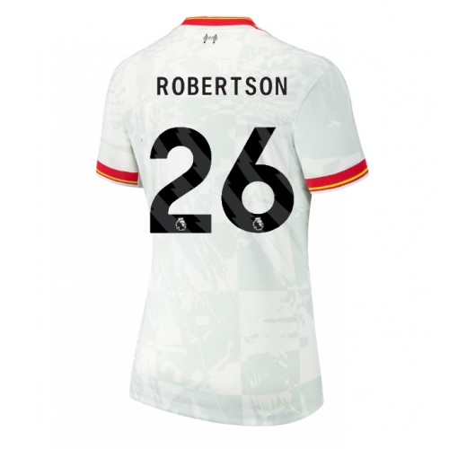 Liverpool Andrew Robertson #26 Rezervni Dres za Ženska 2024-25 Kratak Rukav